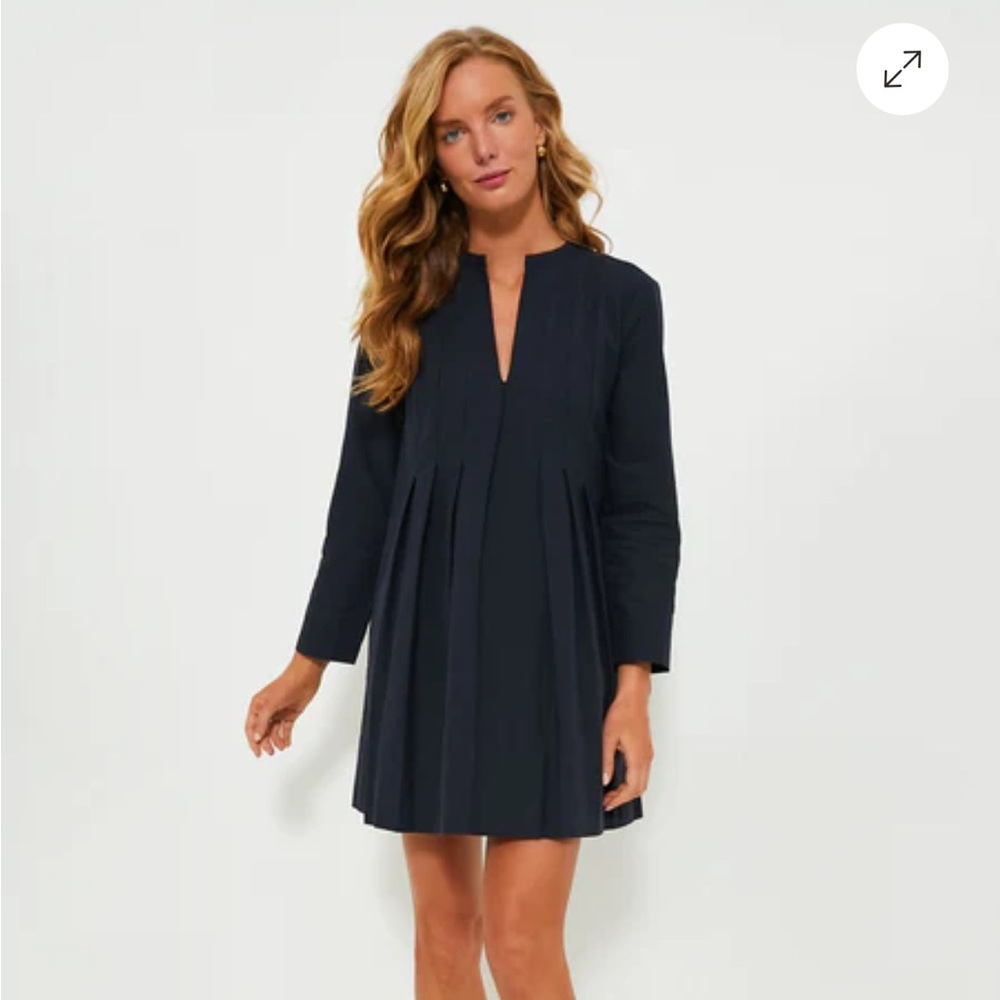 Tuckernuck Luella Navy Dress